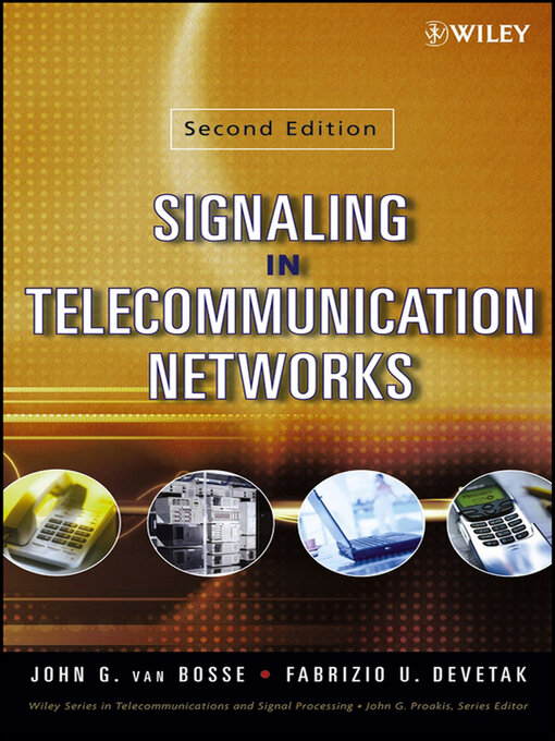 Cover image for Signaling in Telecommunication Networks